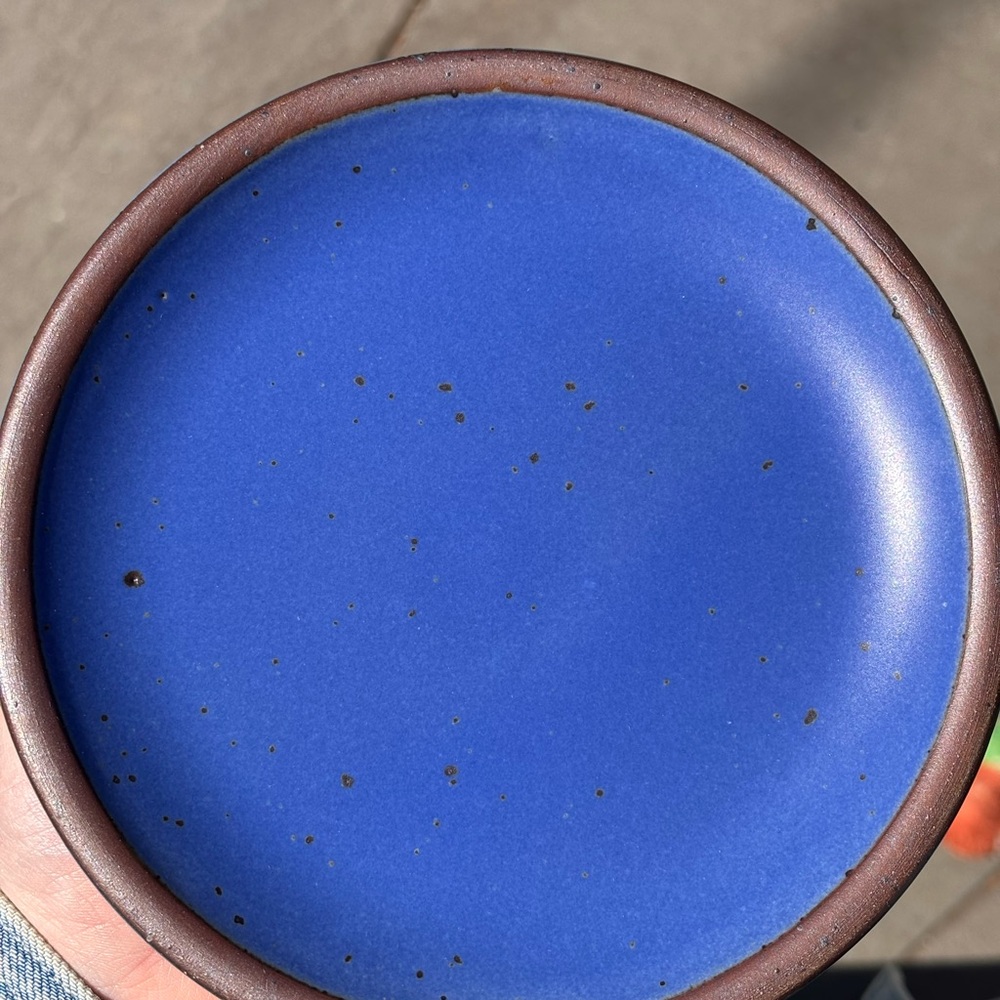 East Fork cake plate la sirene